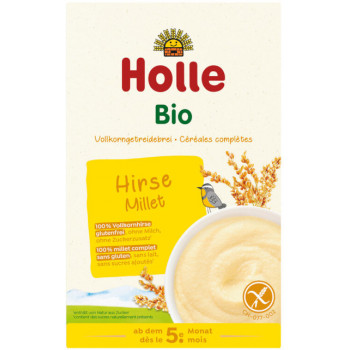 Holle Detská bio celozrnná proso kaša od 5. mesiaca